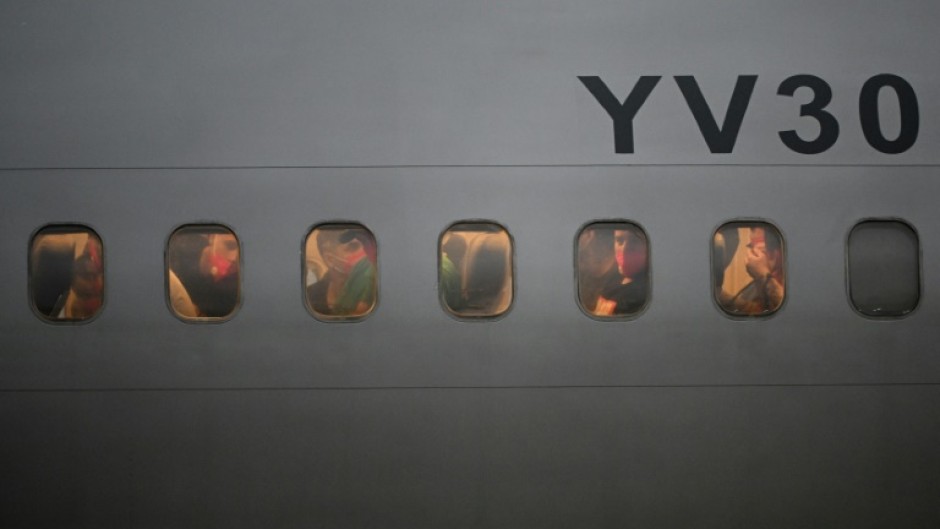 The 252 men were accused -- without evidence -- of being gang members and flown to the notorious CECOT 'anti-terror' jail in March