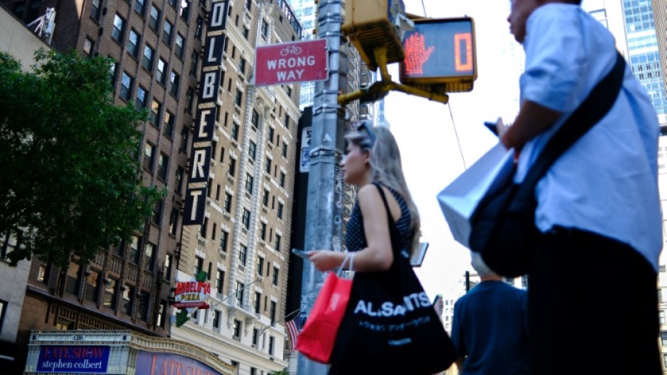 It was on 'The Daily Show,' under the supervision of comic 'anchor' Jon Stewart, that Colbert perfected his alter-ego -- a blowhard conservative reporter