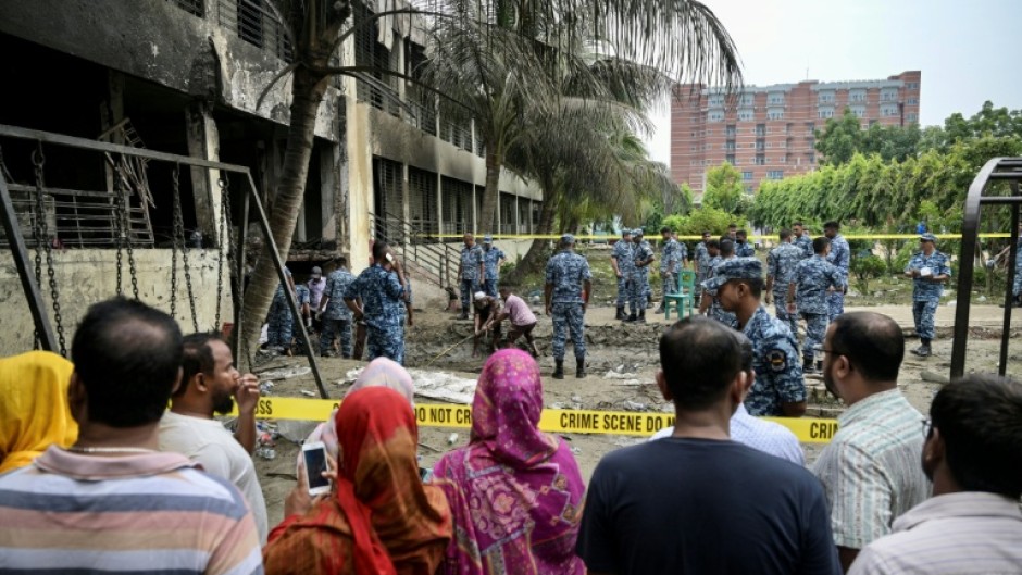 The crash was the worst aviation accident in Bangladesh in several decades