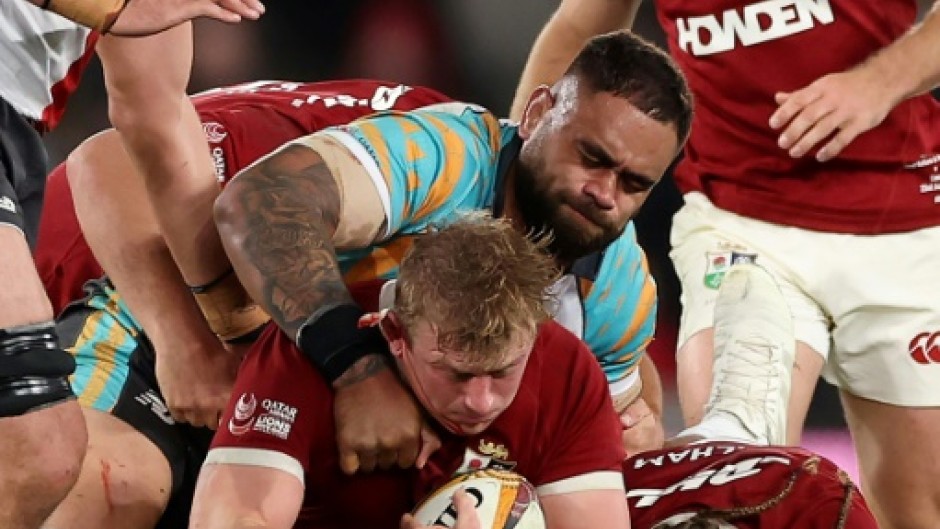 The British and Irish Lions edged past the First Nations and Pasifika XV 24-19