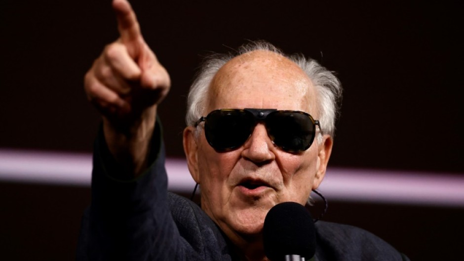 Werner Herzog will pick up a life-time award and show his latest film