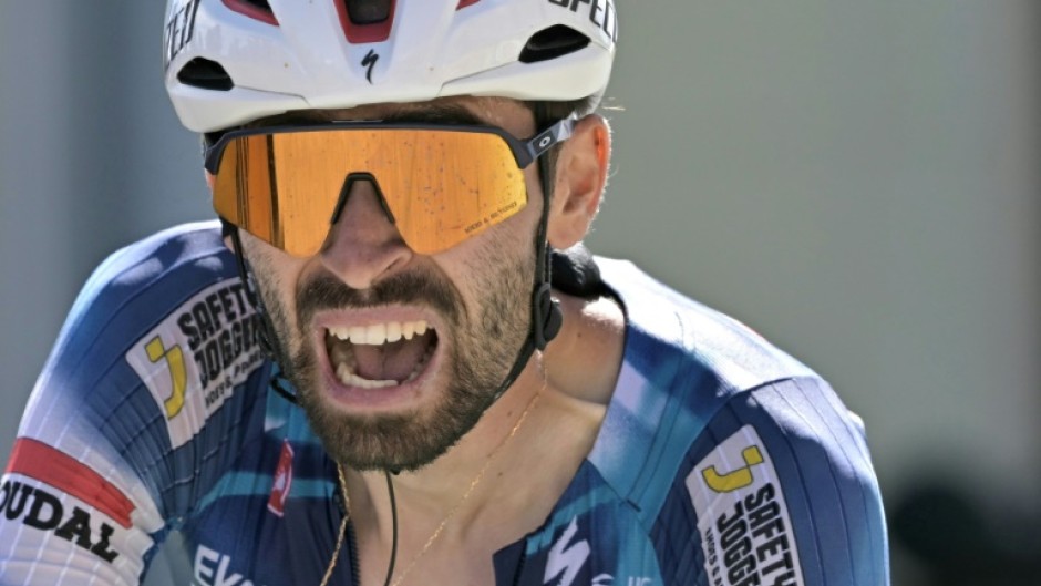 Valentin Paret-Peintre became the first Frenchman to win a stage on this year's Tour de France with a thrilling victory on Mont Ventoux