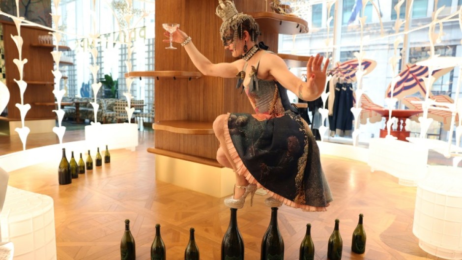 Artist Kylie Rose was among the performances in the program "Versailles in Printemps: The Affair of the Poisons"