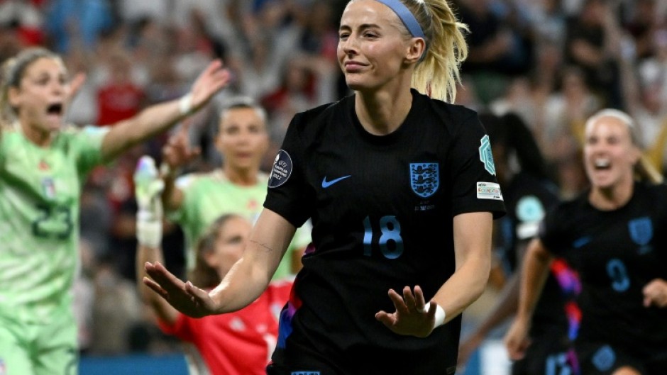 Chloe Kelly got the late winner against Italy to send England into the Euro 2025 final