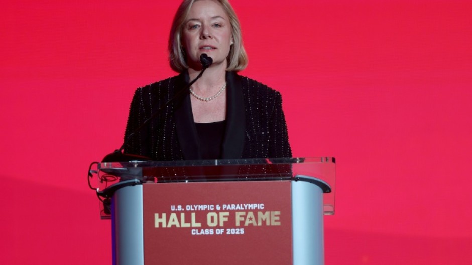 US Olympic and Paralympic Committee chief executive officer Sarah Hirshland was among those who sent a letter to national governing bodies indicating US transgender women could no longer compete in women's Olympic and Paralympic events