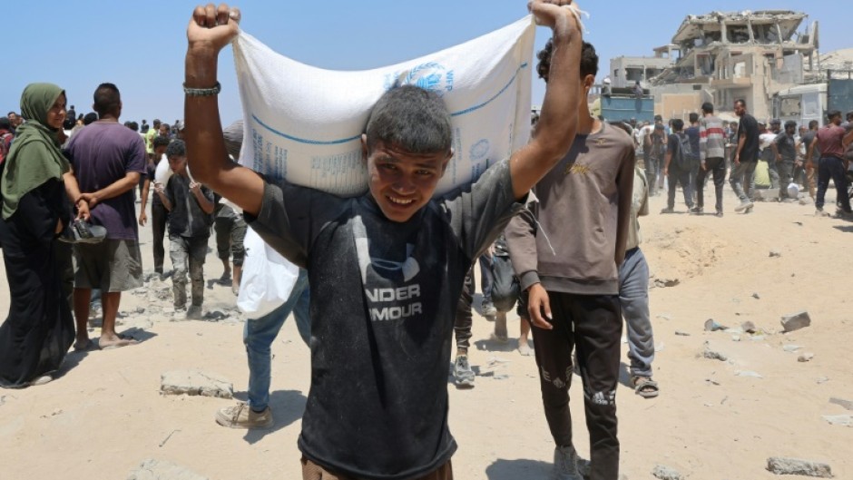 Gaza's more than two million people face severe shortages of food and other essentials after 21 months of conflict