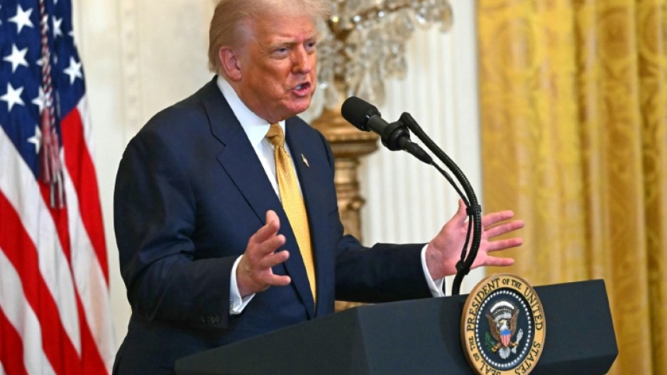 US President Donald Trump announced a trade deal with Japan