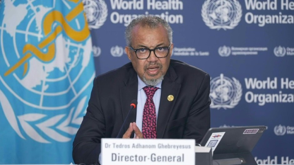 WHO chief says 'large proportion' of Gaza's people 'starving'