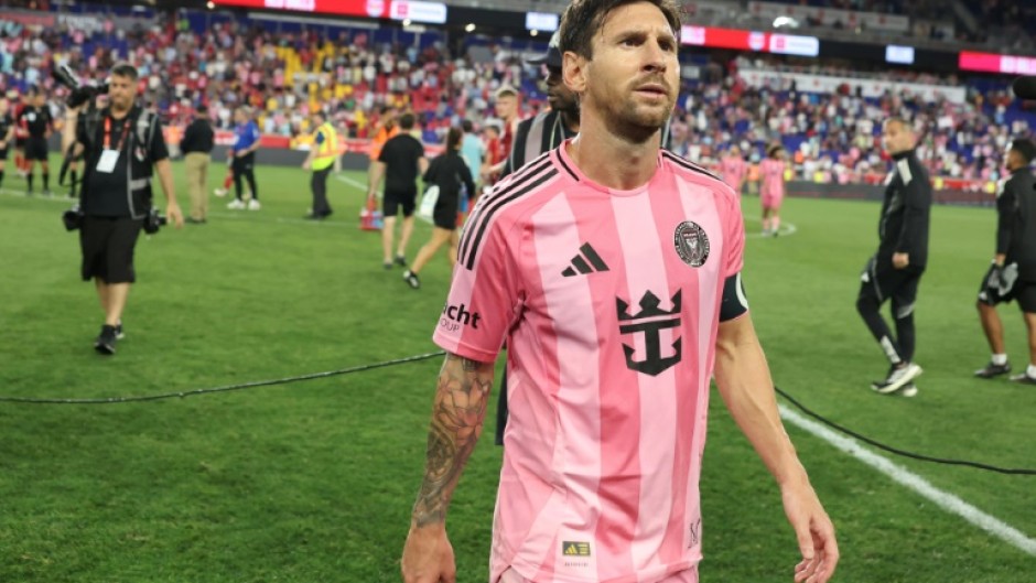 Lionel Messi may face a one-game suspension after withdrawing from Major League Soccer's All-Star Game at the last minute