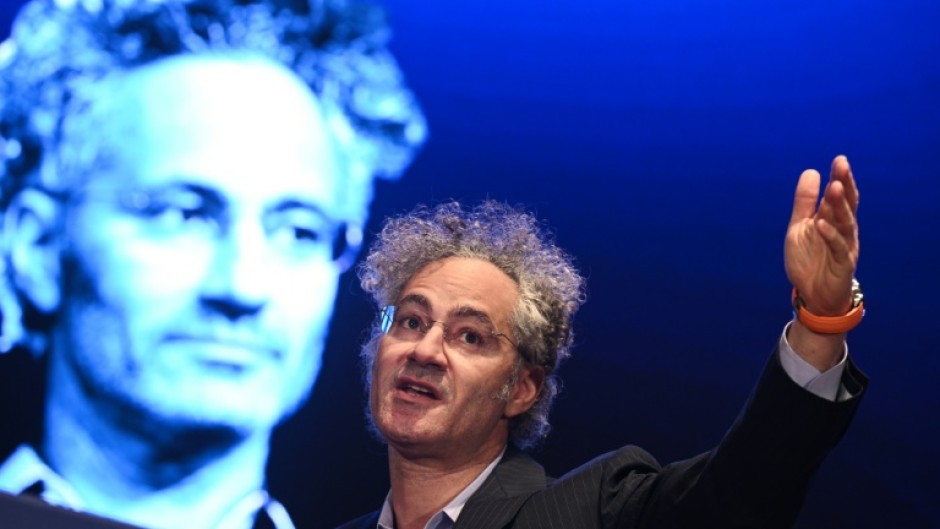 Palantir co-founder and CEO Alex Karp believes the United States should be the 'strongest, most important country in the world'