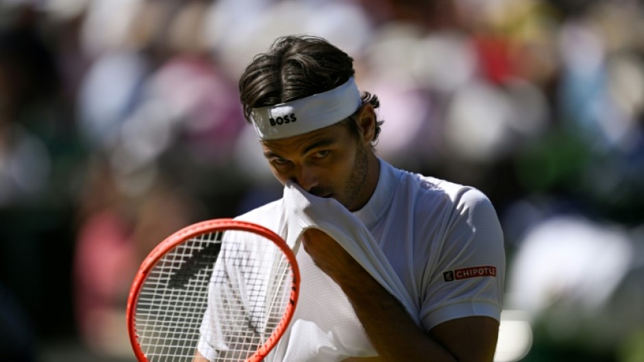 Top seed Taylor Fritz made a winning return at the DC Open in his first match since defeat in the semi-finals at Wimbledon