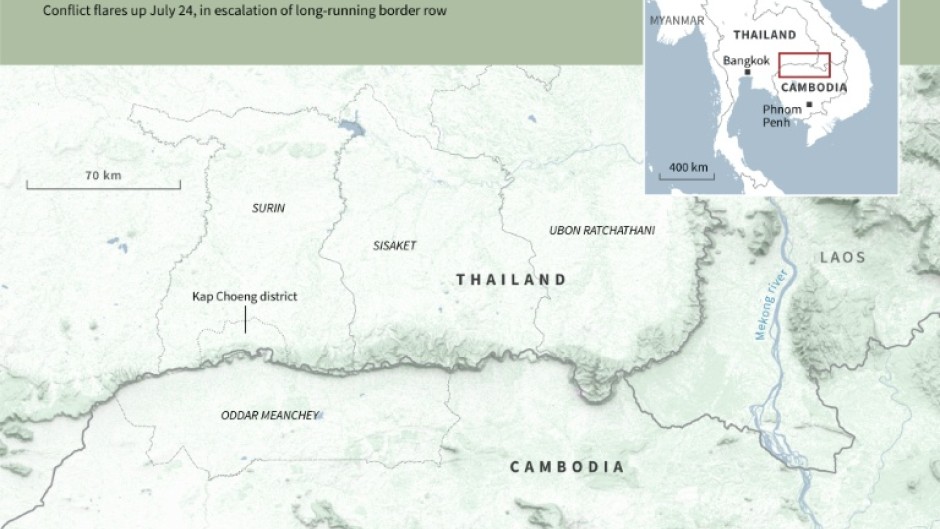 Thailand-Cambodia border tensions