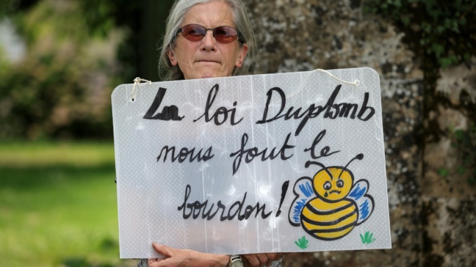 Acetamiprid is banned in France, but authorised elsewhere in Europe