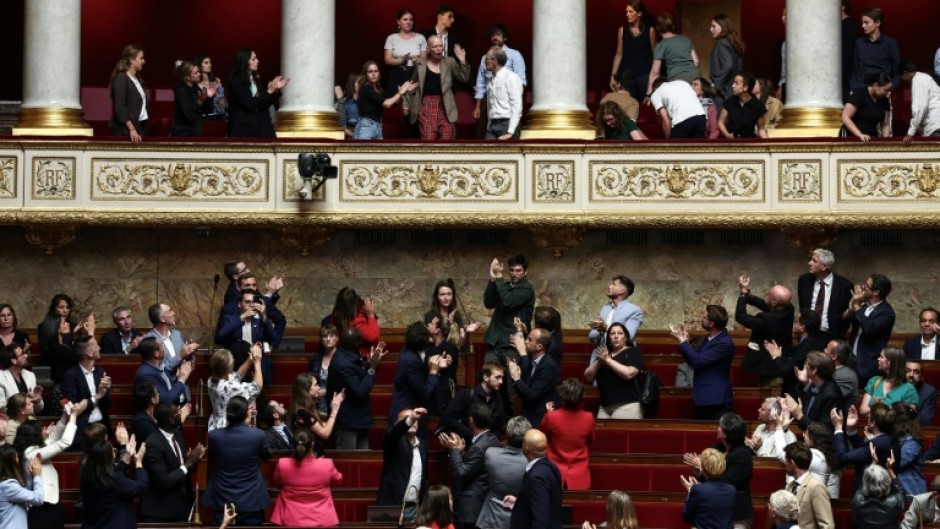 Several left-wing parties and environmental associations have urged Macron to demand a 'new deliberation' of the legislation in parliament