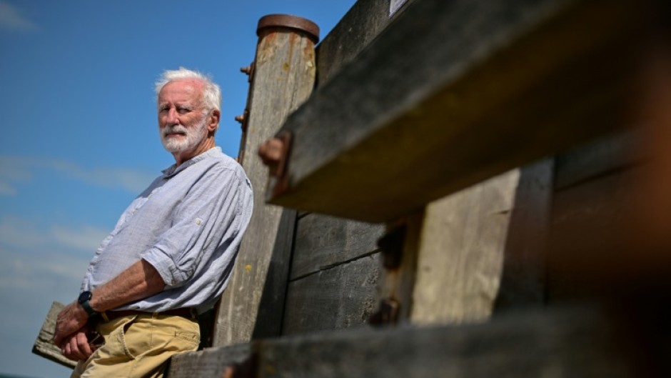 A regular bather, Stanley was so angry with his local water company that he stopped paying part of his water bills in 2021