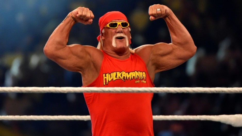 Wrestling legend Hulk Hogan was known for his all-American ring personality and his blond handlebar mustache
