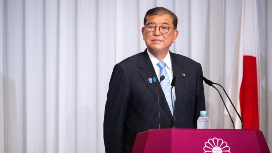 Japanese Prime Minister Shigeru Ishiba's future is uncertain but an unlikely campaign for him to stay was growing online on Friday