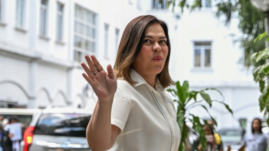 Philippine Vice President Sara Duterte was facing a Senate trial that could have seen her barred permanently from public office