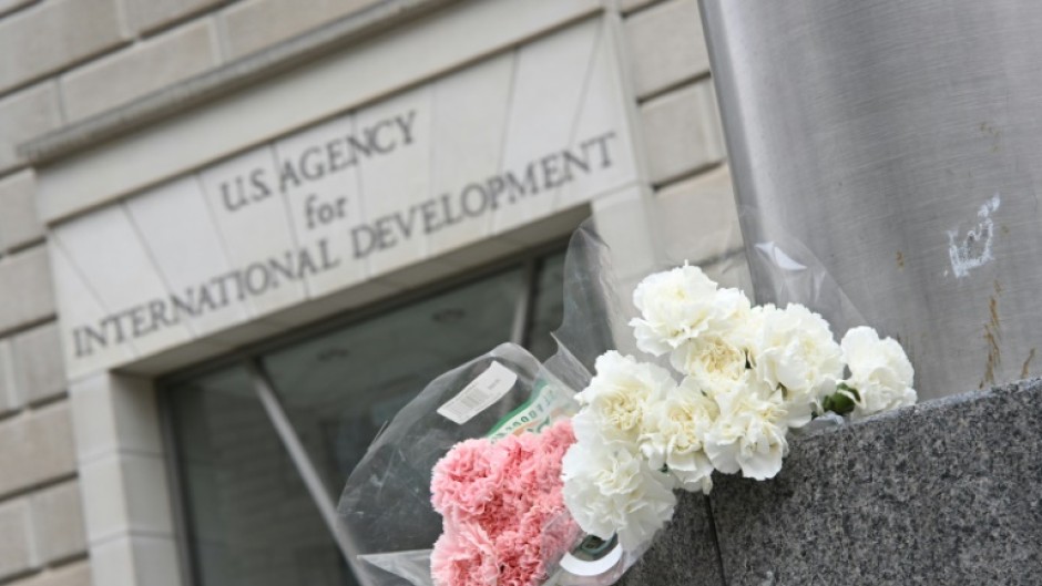 The US Agency for International Development, the country's foreign aid arm, was dismantled by Donald Trump's administration when he returned to office in January
