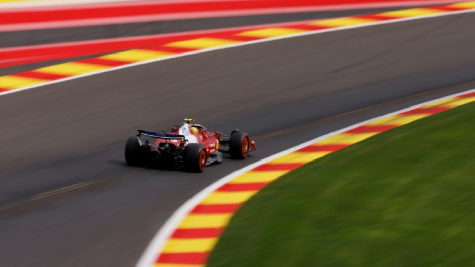 Road to nowhere for Lewis Hamilton in Belgian Grand Prix qualifying