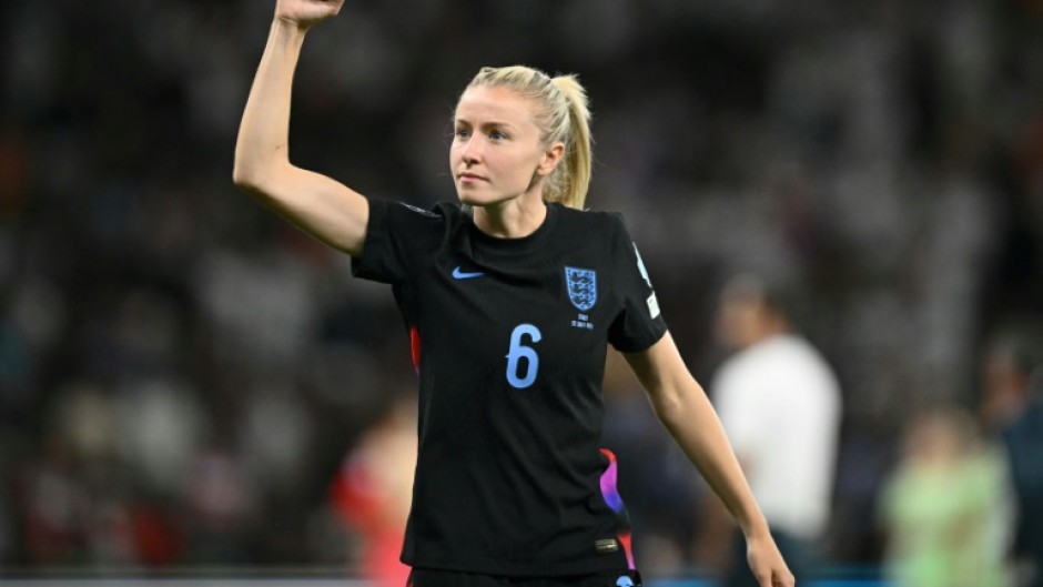 Leah Williamson will lead England out in Sunday's Euro 2025 final against Spain in Basel