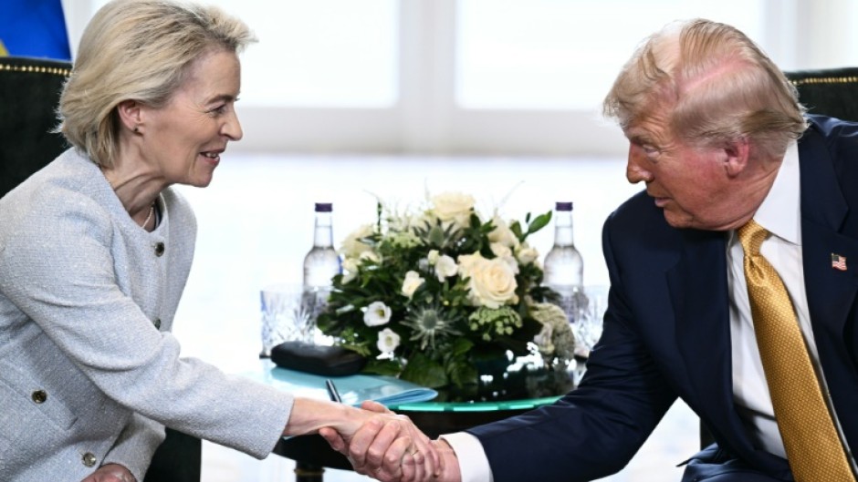 The US and EU reached a trade deal setting 15 percent tariffs for EU exports to the United States