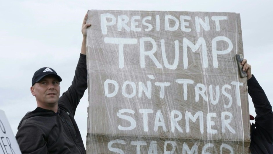 British Trump supporters warn US President to not 'trust' UK PM Keir Starmer