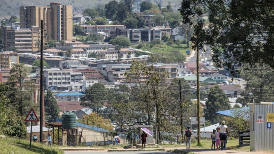 The five men deported from the United States were flown into Eswatini's administrative capital of Mbabane in mid-July aboard a US military plane