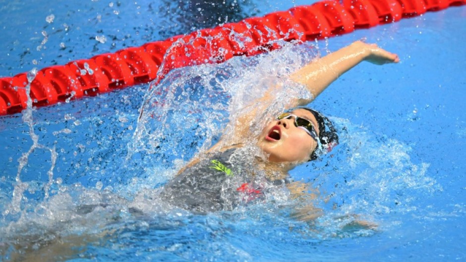 The 12-year-old Chinese swimming prodigy Yu Zidi surprised even herself after reaching the final of the 200m medley at the world championships in Singapore