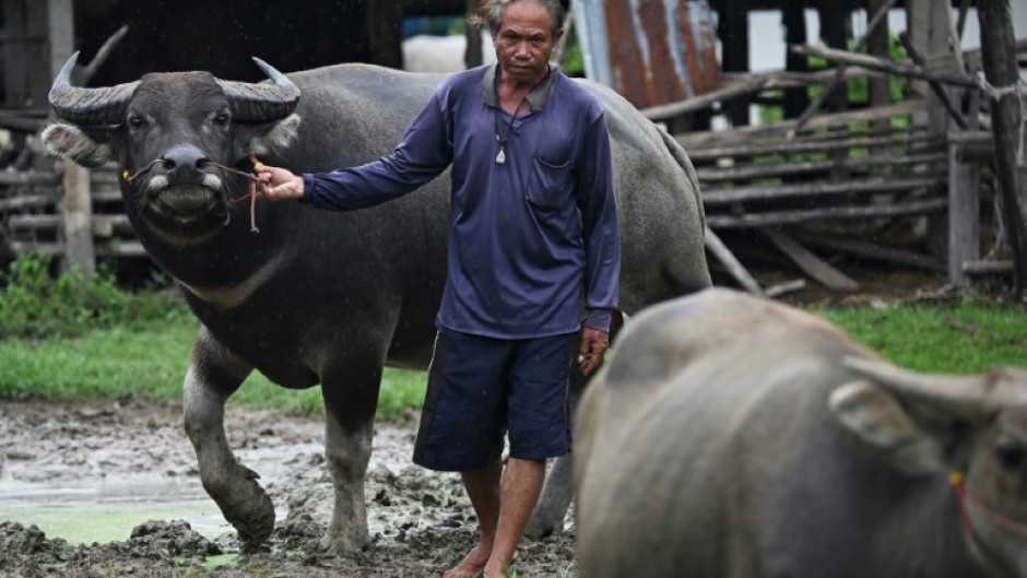 Farmer Samuan Niratpai refuses to evacuate from his village despite clashes on the Thai-Cambodia border