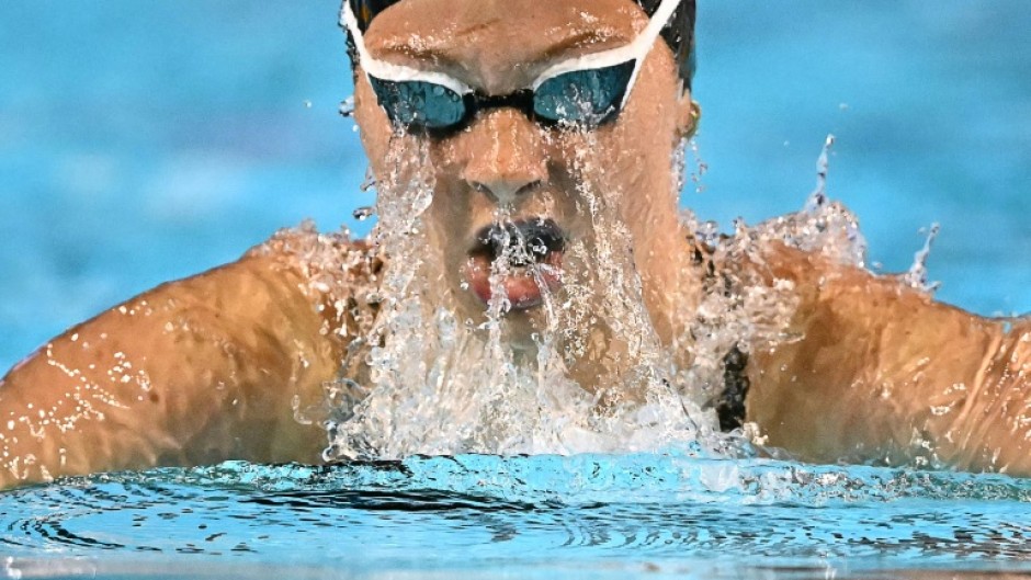 Summer McIntosh made a golden start to her world championships