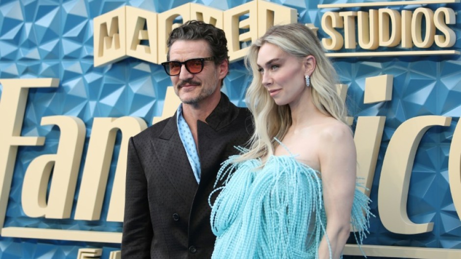 Pedro Pascal and Vanessa Kirby star in 'The Fantastic Four: First Steps'