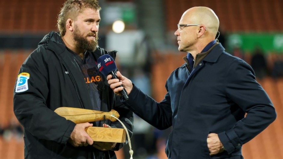 Former All Black Aidan Ross (left) has been called up by the Wallabies