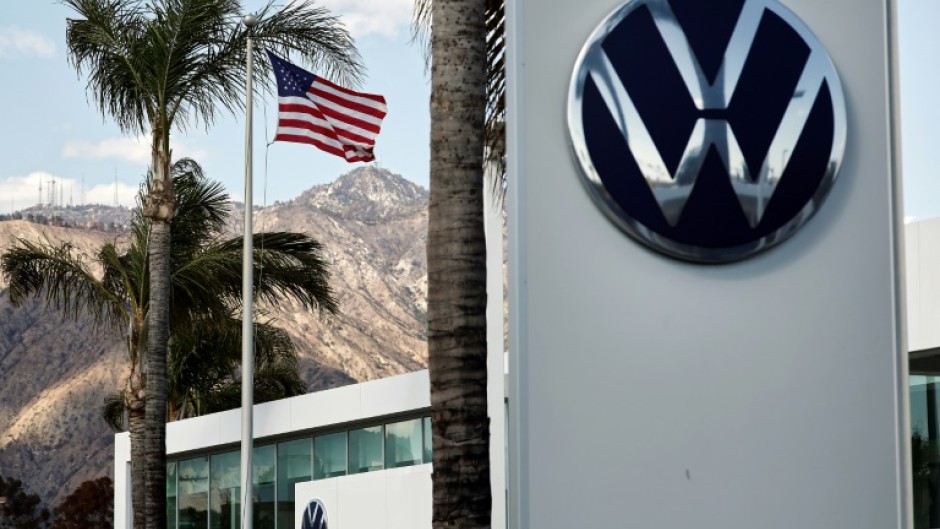 Shares in German carmakers plunged after the EU-US trade deal was announced