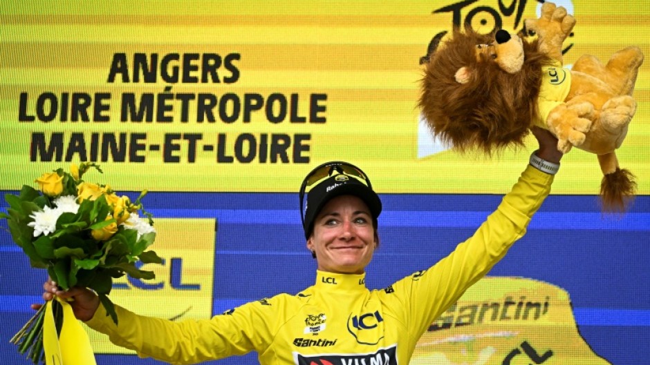 Marianne Vos won the Olympic road race in 2012