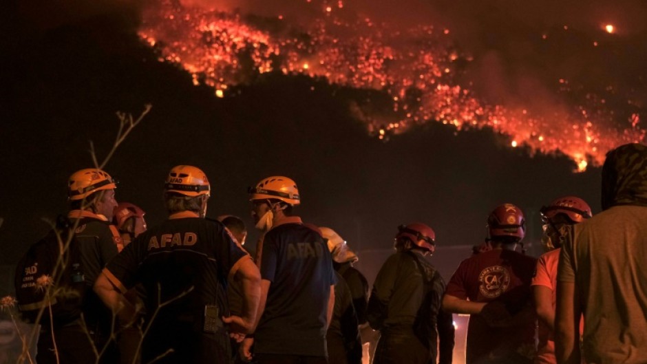 Insurers took almost $80 billion of losses from natural disasters worldwide, Munich Re said