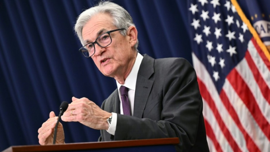 US Federal Reserve Chair Jerome Powell says 'it's been a very dynamic time for these trade negotiations' between the Trump administration and other countries