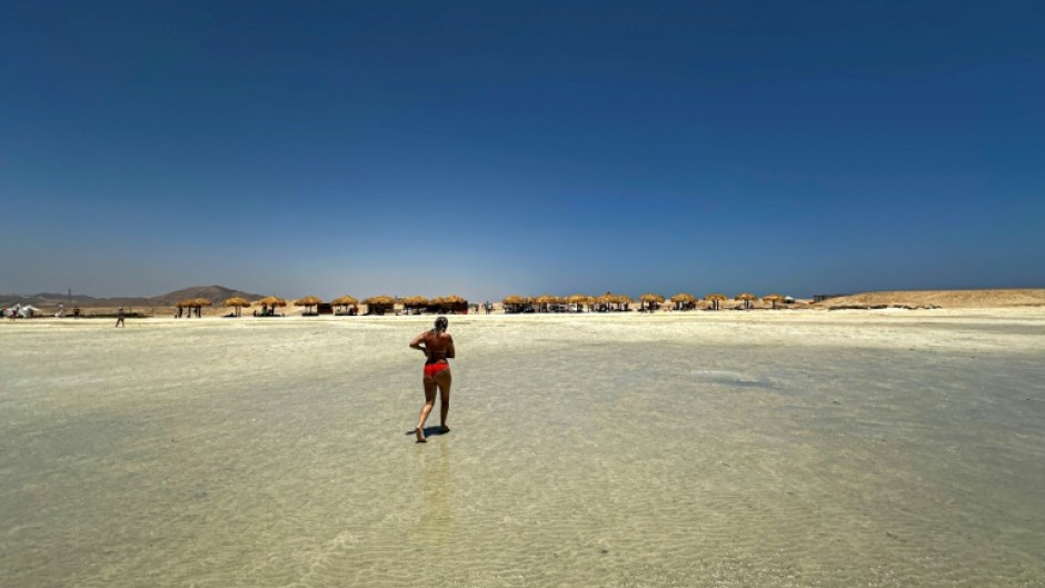Ras Hankorab sits inside Wadi al-Gemal National Park, declared a protected area in 2003