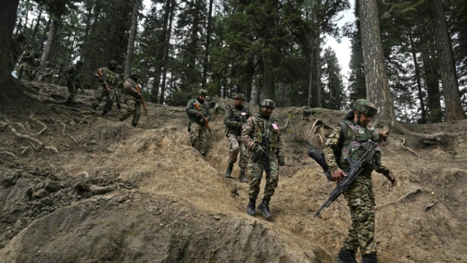 The nuclear-armed rivals exchanged artillery, drone and air strikes in May, after India blamed Pakistan for an armed attack on tourists in Indian-administered Kashmir