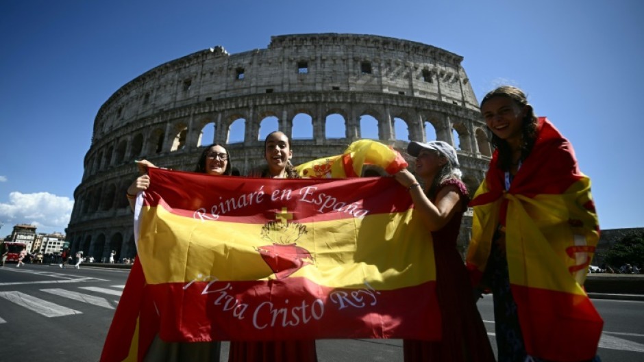 Spanish was one of the main languages heard on the streets of the Italian capital