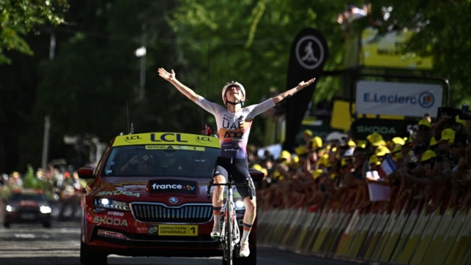 Maeva Squiban winning a second consecutive stage