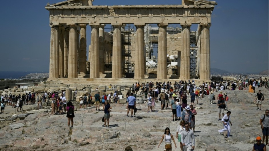 Ten million people are expected to visit Athens in 2025