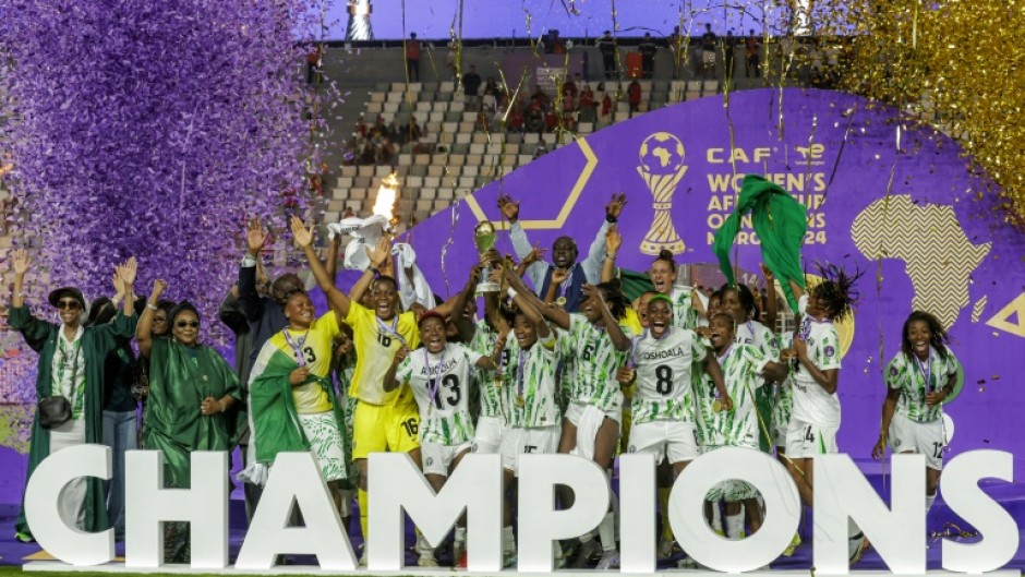 Nigerian women's sports teams dominate African competitions but are hobbled by pay disaparities at home