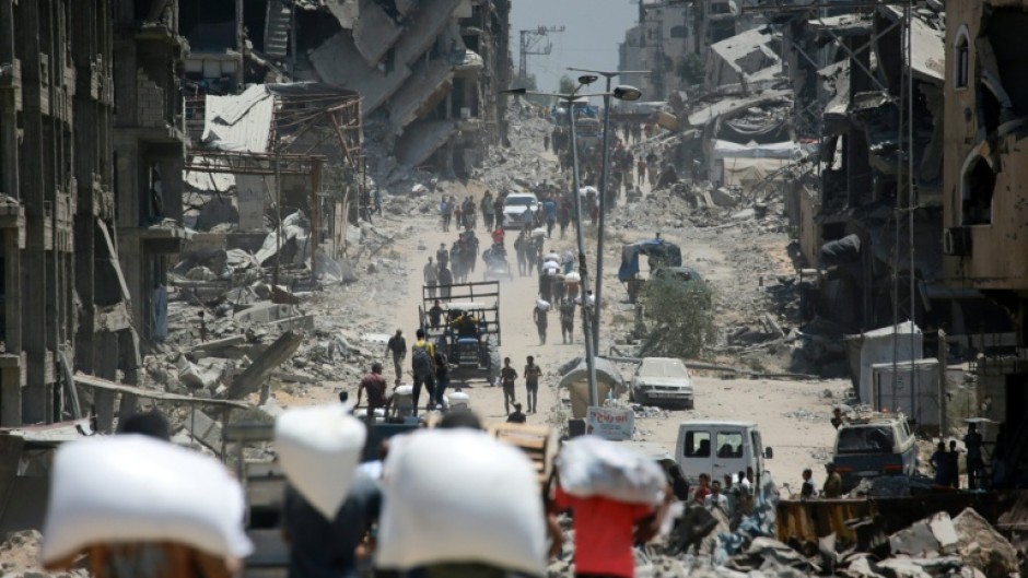 The price of flour has soared on the black market