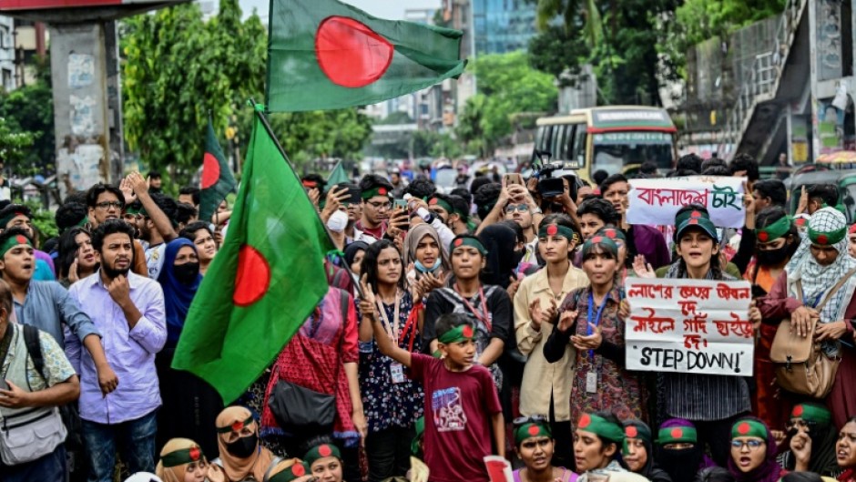 Bangladesh's ex-prime minister Sheikh Hasina fled to India following mass student-led protests