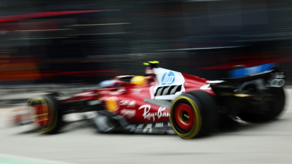 Ferrari's despondent Lewis Hamilton on a road to nowhere