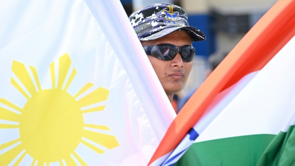 Warships of the Indian Navy were patrolling areas of the disputed South China Sea with their Philippine counterparts for the first time