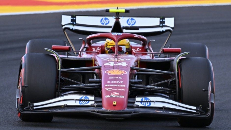 Lewis Hamilton endured a difficult weekend with Ferrari at the Hungaroring
