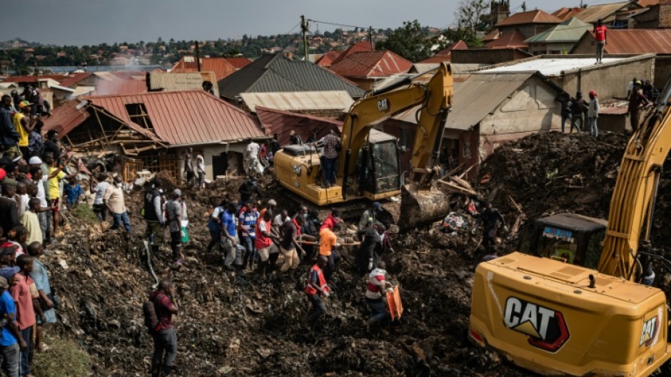 The disaster highlighted the challenge of managing waste in many rapidly urbanising African cities