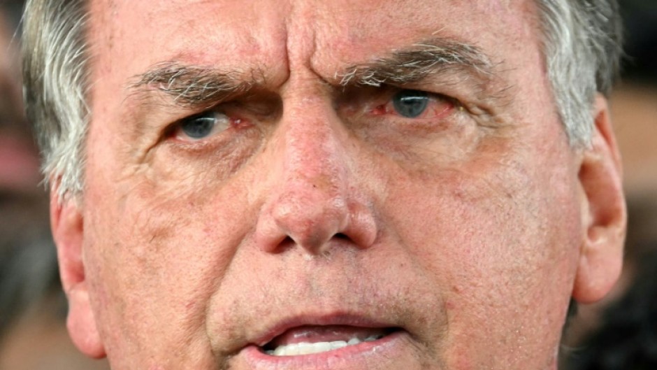 Brazil's former president Jair Bolsonaro is under house arrest